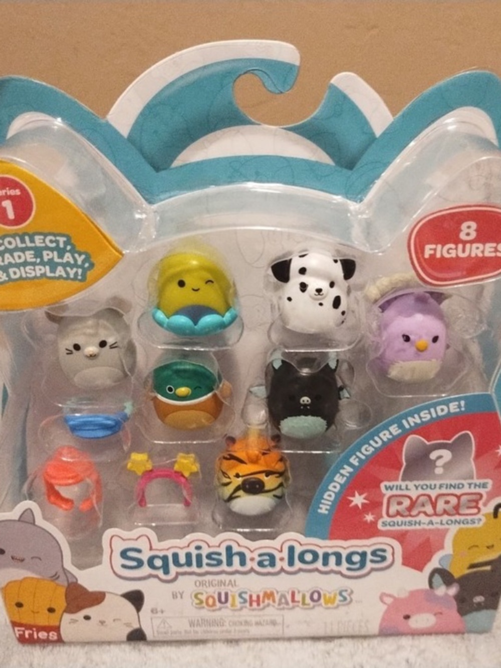 Squishmallows Squish a longs Series 1 New!